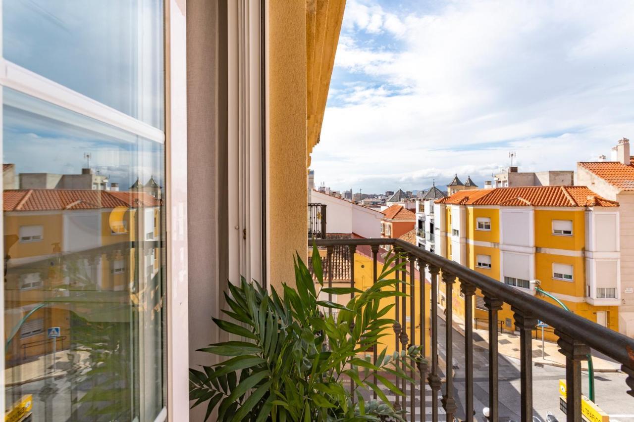-Malagasunapts- Bright City Centre Studio Málaga Exterior foto